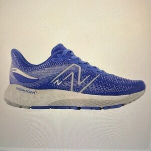 Brand new size 8.5 New Balance fresh foam X 880 low bright lapis w aluminum